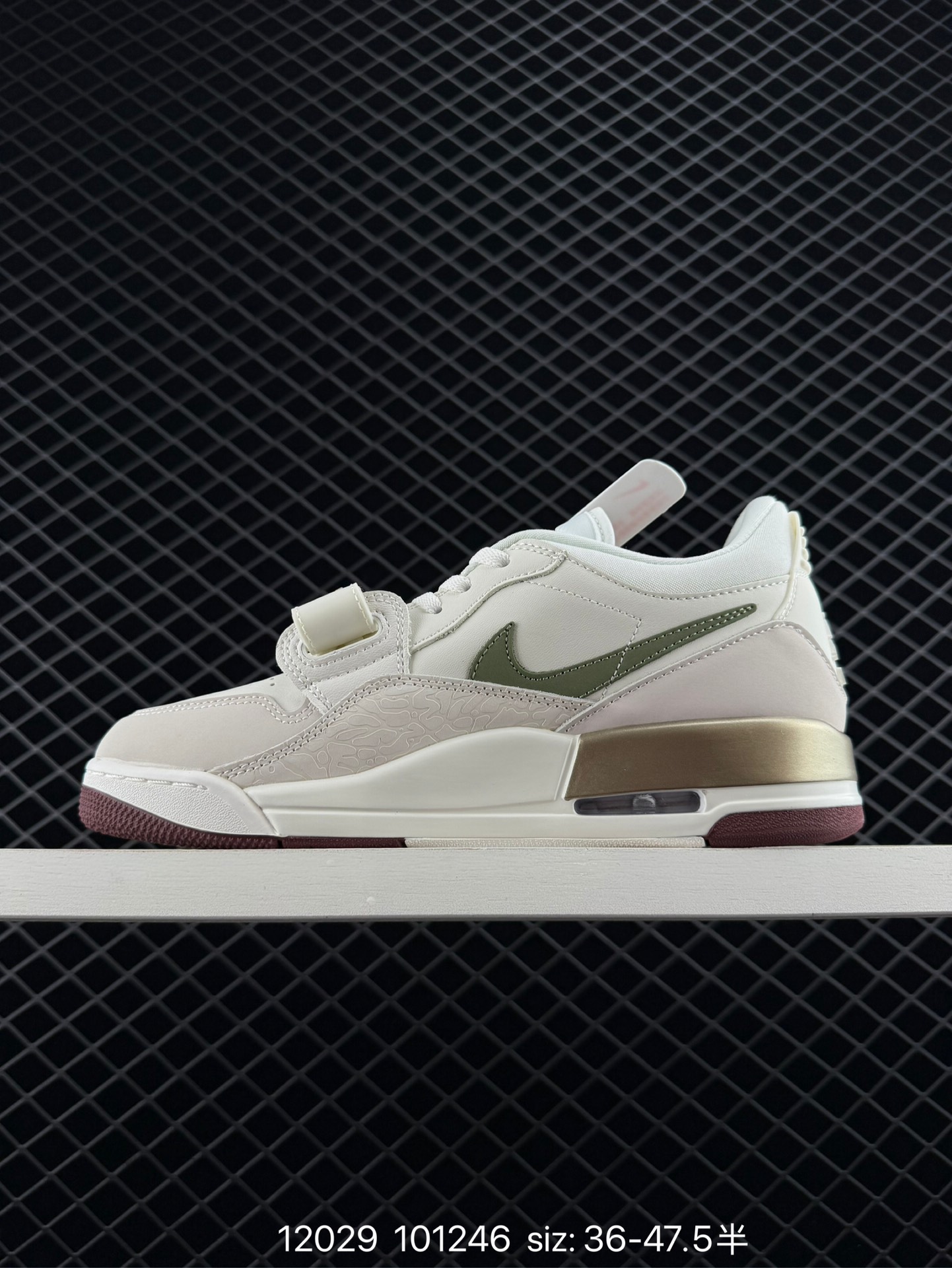 Nike Air Jordan Legacy 312 Low”White/Grey Fog/Blue/Red“